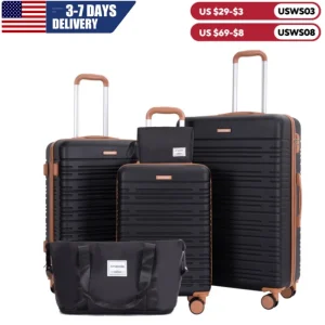 Luggage sets 5 Pieces,