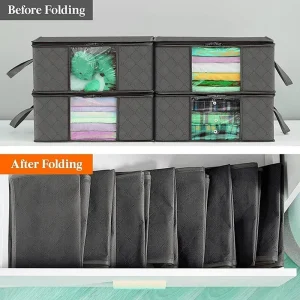 1/3pc Large Capacity Clothes Storage Bag